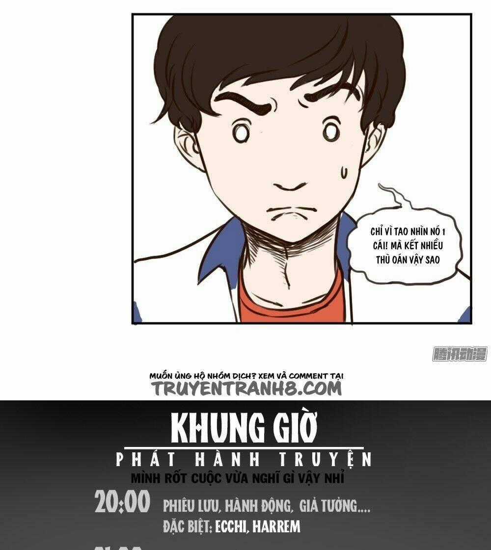 Để Tui Yên Ổn Trưởng Thành Coi! Chapter 17 trang 28