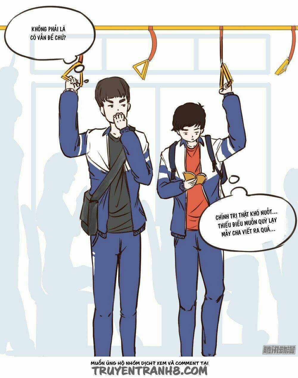 Để Tui Yên Ổn Trưởng Thành Coi! Chapter 17 trang 4