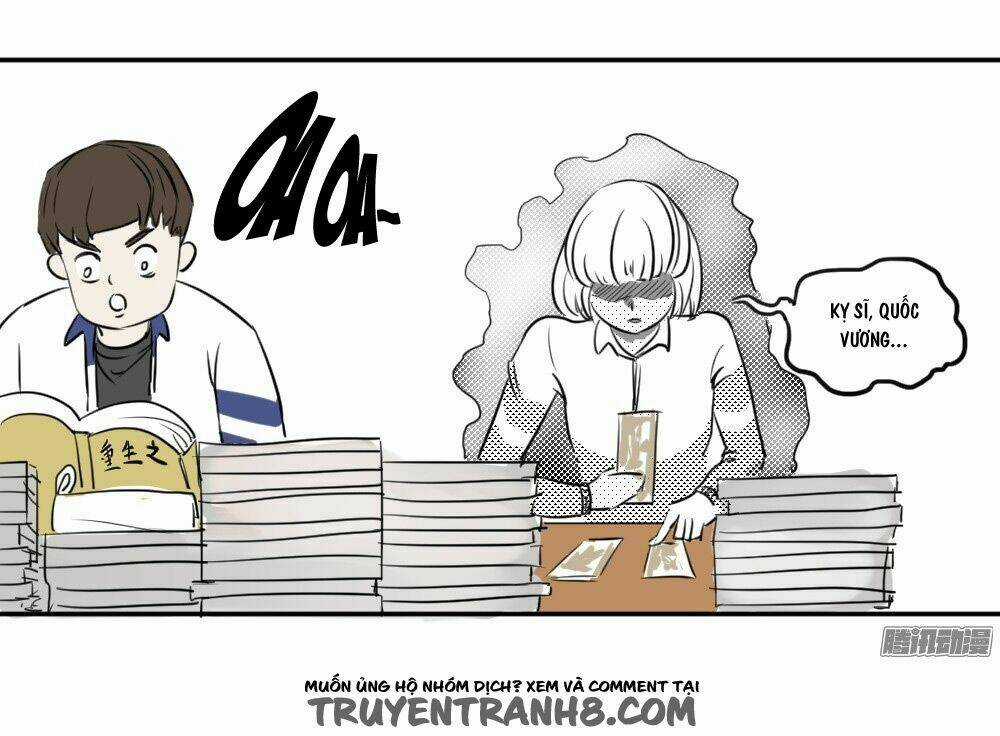 Để Tui Yên Ổn Trưởng Thành Coi! Chapter 18 trang 16