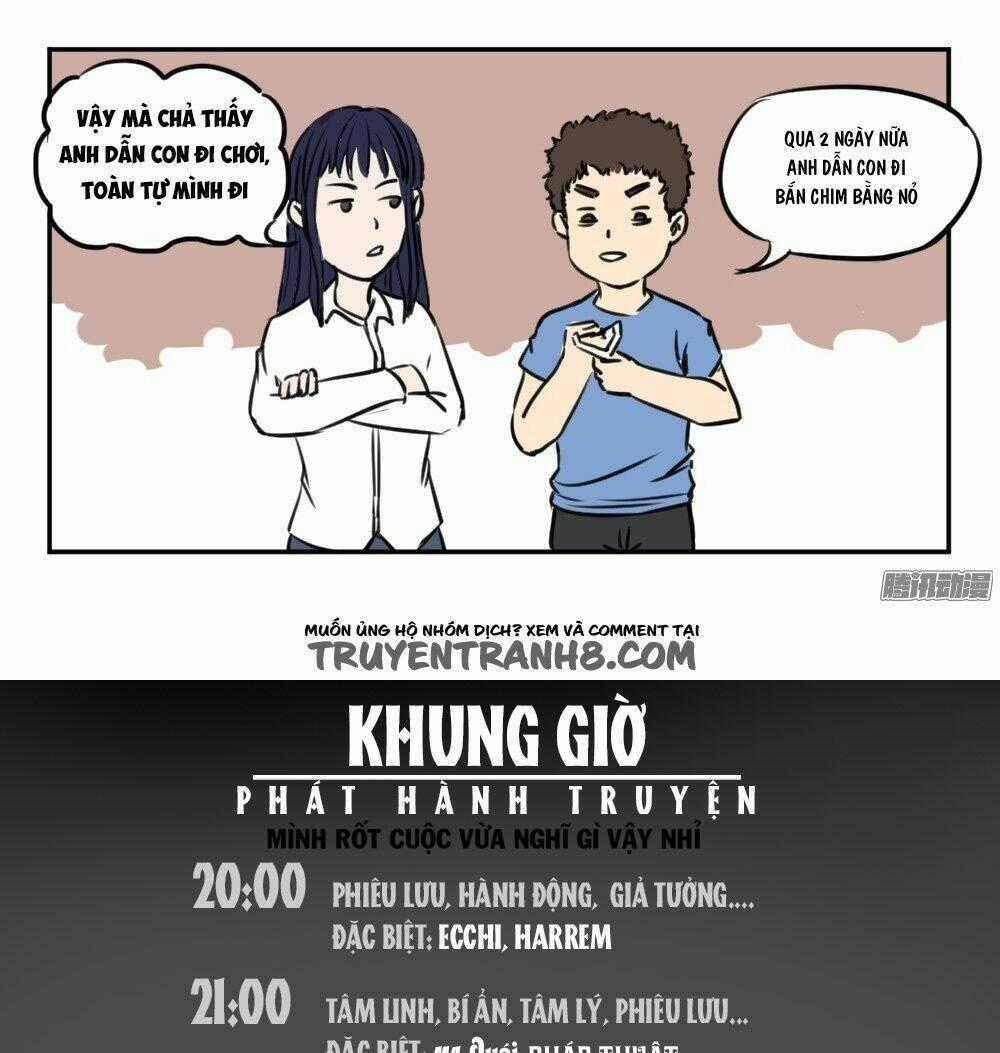 Để Tui Yên Ổn Trưởng Thành Coi! Chapter 19 trang 33