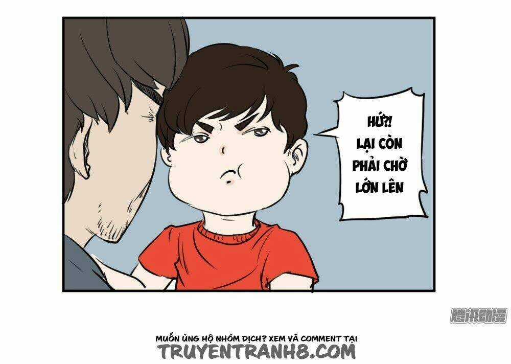 Để Tui Yên Ổn Trưởng Thành Coi! Chapter 19 trang 9