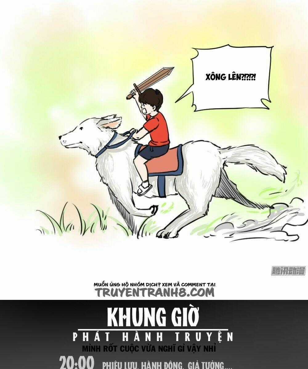 Để Tui Yên Ổn Trưởng Thành Coi! Chapter 20 trang 19