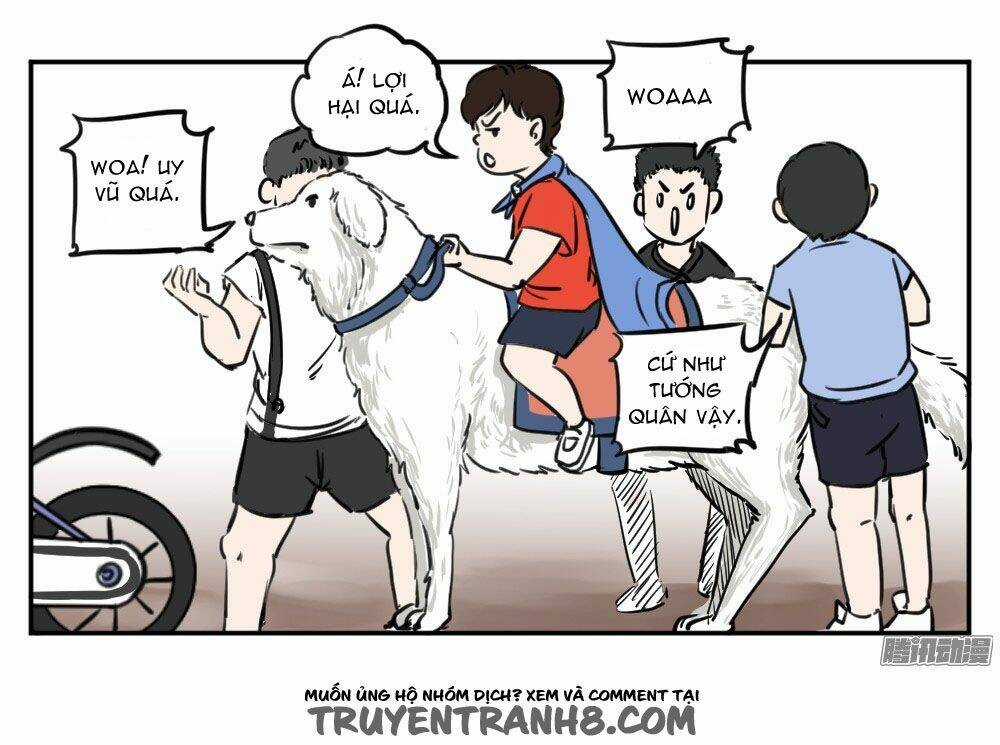 Để Tui Yên Ổn Trưởng Thành Coi! Chapter 21 trang 14