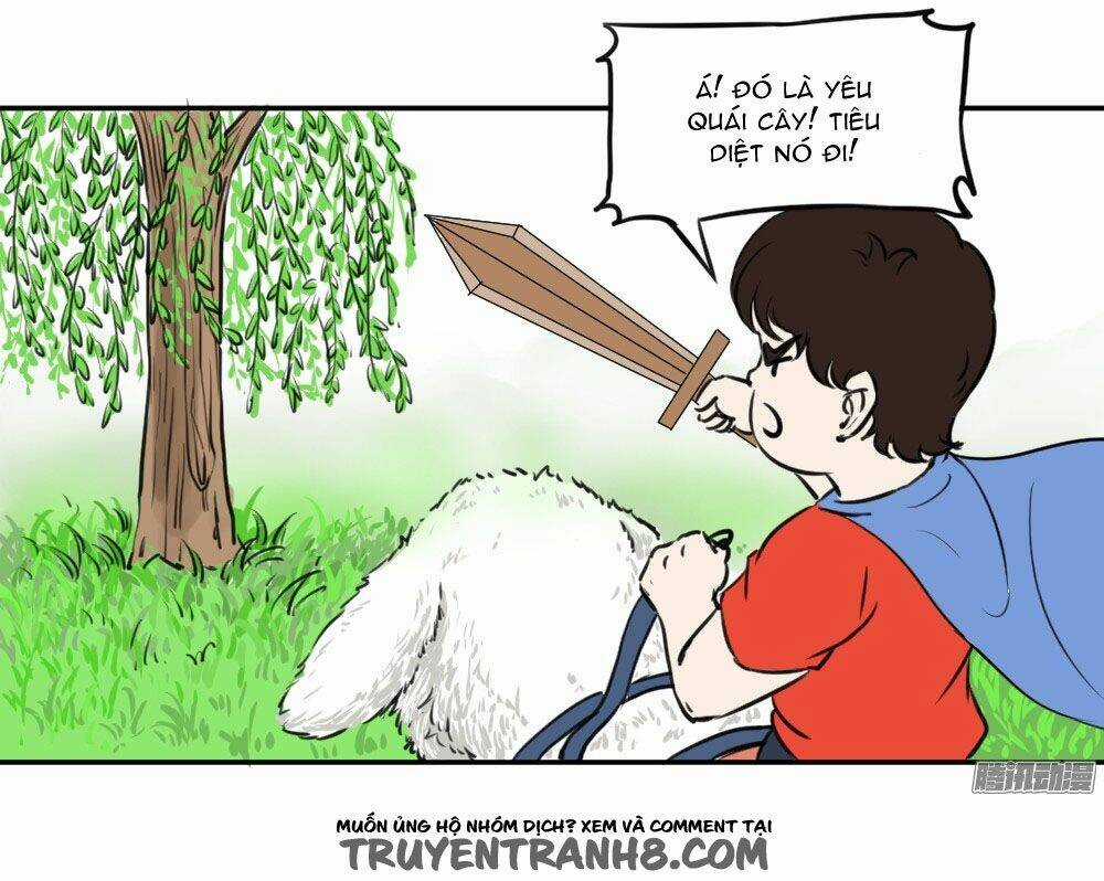 Để Tui Yên Ổn Trưởng Thành Coi! Chapter 21 trang 2