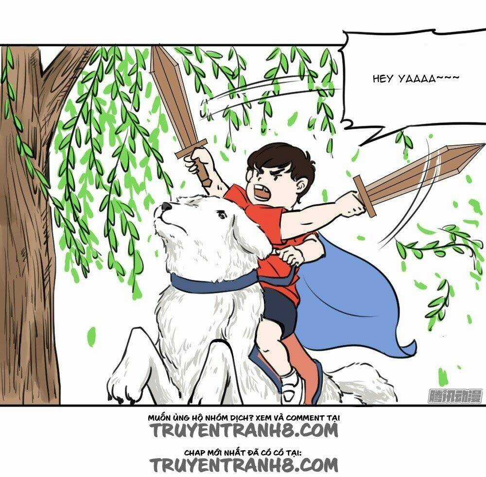 Để Tui Yên Ổn Trưởng Thành Coi! Chapter 21 trang 3