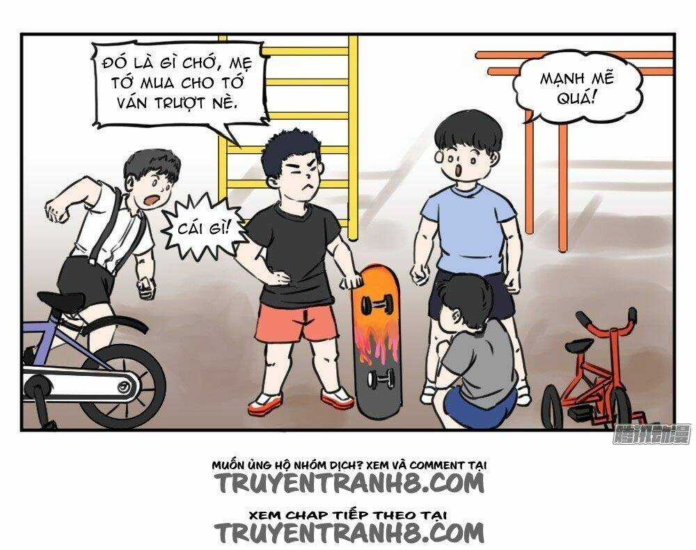 Để Tui Yên Ổn Trưởng Thành Coi! Chapter 21 trang 6