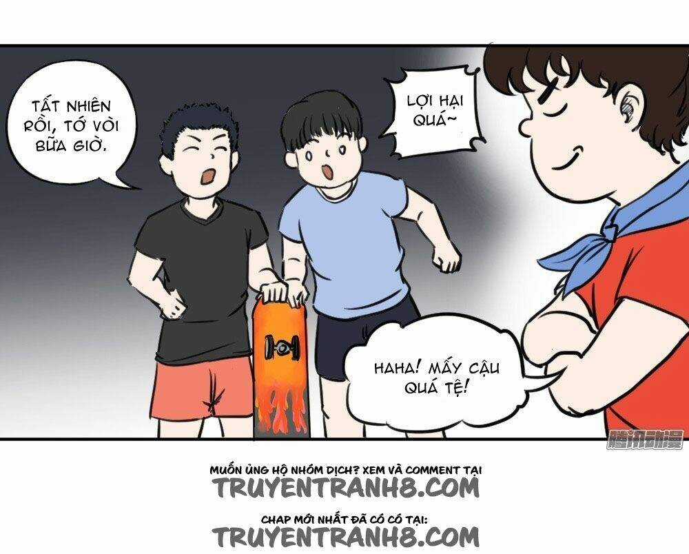 Để Tui Yên Ổn Trưởng Thành Coi! Chapter 21 trang 7