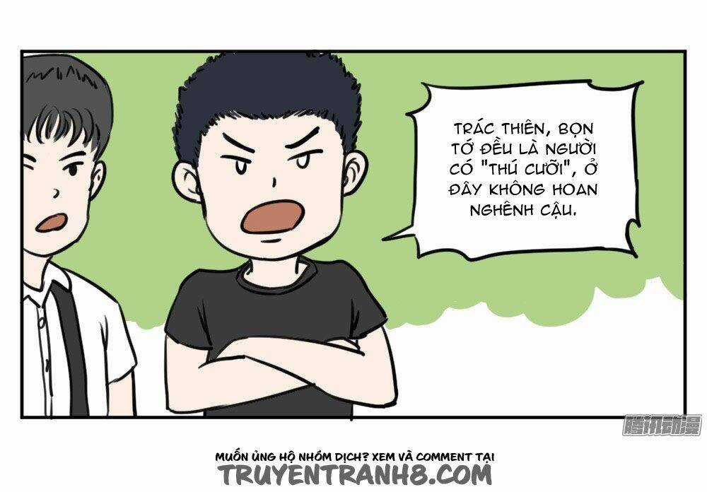 Để Tui Yên Ổn Trưởng Thành Coi! Chapter 21 trang 8