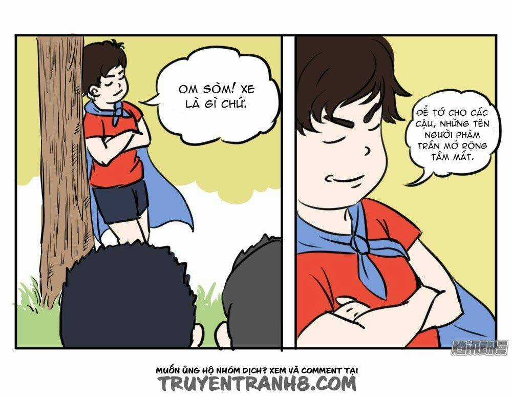 Để Tui Yên Ổn Trưởng Thành Coi! Chapter 21 trang 9