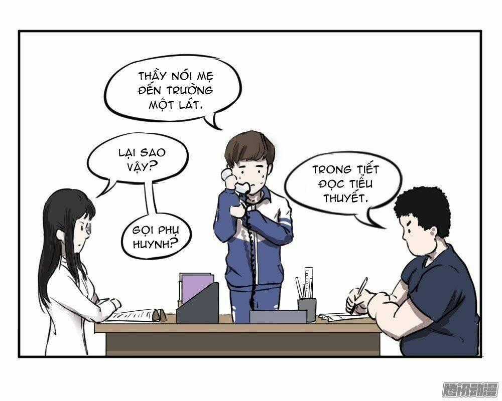 Để Tui Yên Ổn Trưởng Thành Coi! Chapter 25 trang 23