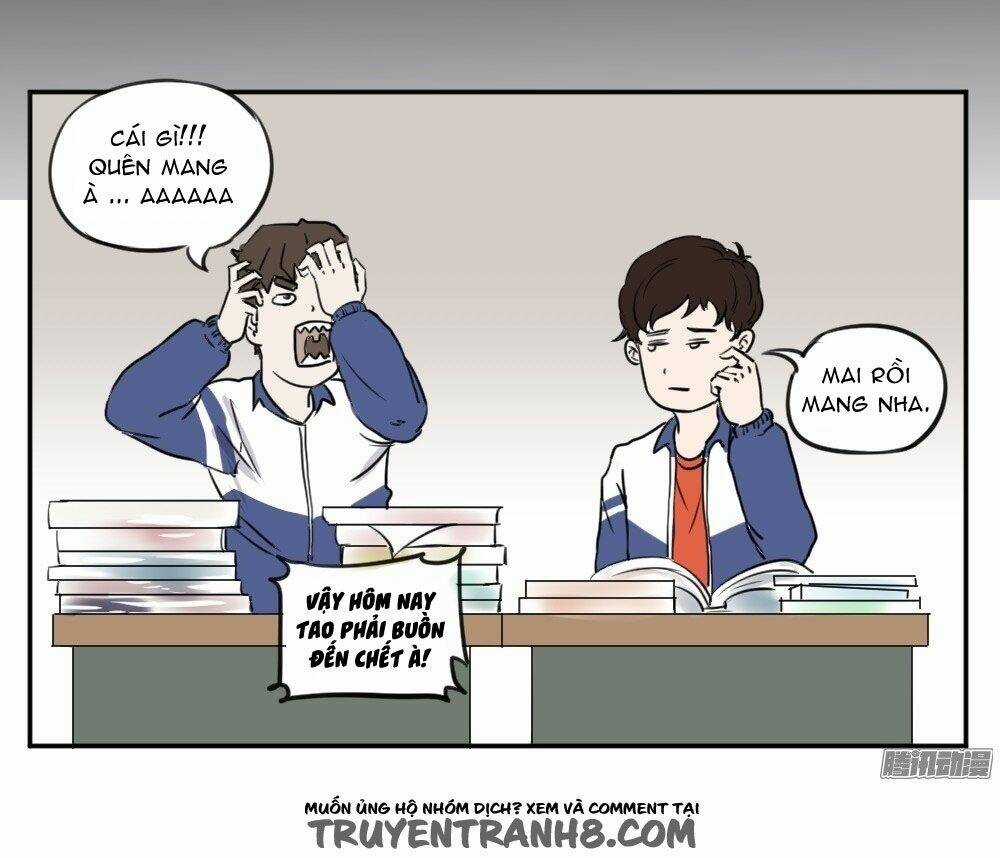 Để Tui Yên Ổn Trưởng Thành Coi! Chapter 26 trang 6