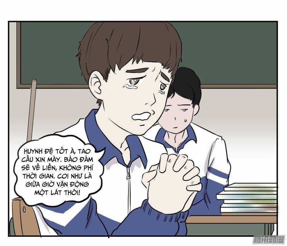 Để Tui Yên Ổn Trưởng Thành Coi! Chapter 26 trang 9