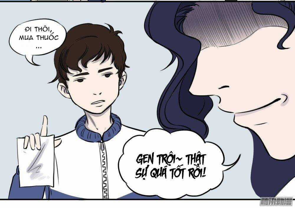 Để Tui Yên Ổn Trưởng Thành Coi! Chapter 27 trang 18