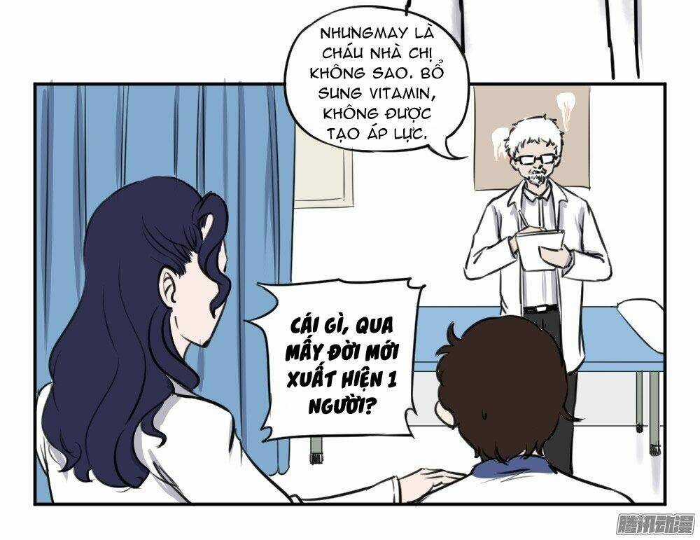 Để Tui Yên Ổn Trưởng Thành Coi! Chapter 27 trang 8