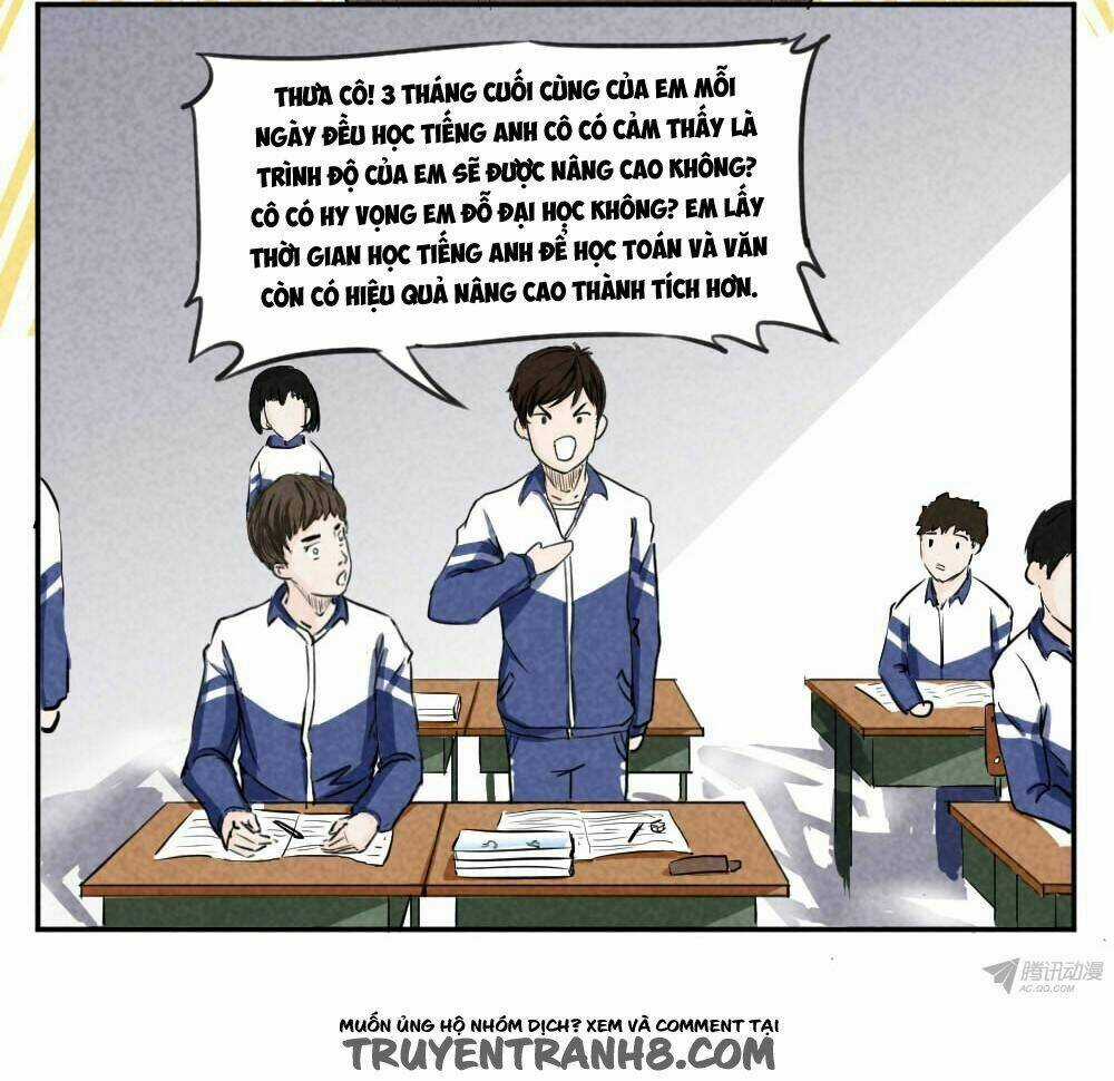 Để Tui Yên Ổn Trưởng Thành Coi! Chapter 3 trang 13