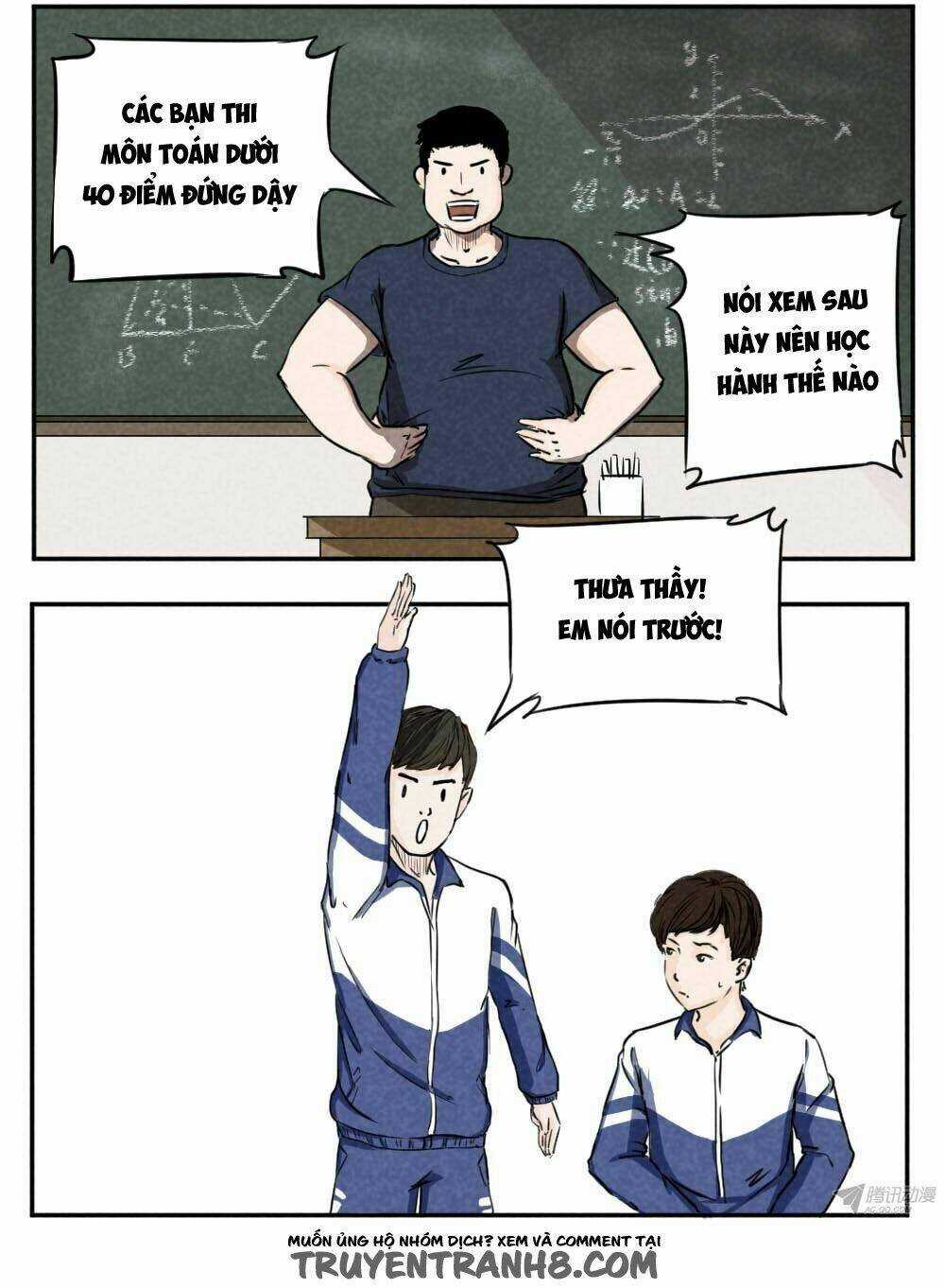 Để Tui Yên Ổn Trưởng Thành Coi! Chapter 3 trang 20