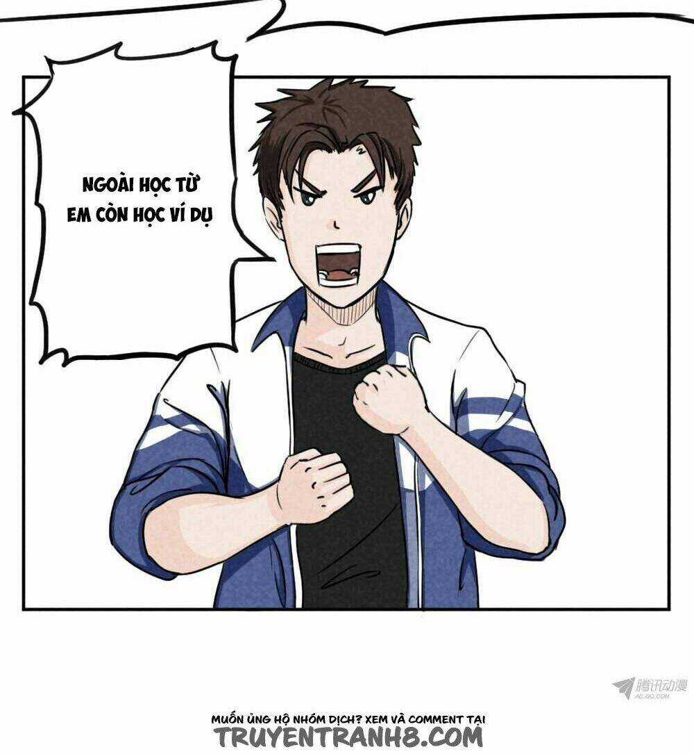 Để Tui Yên Ổn Trưởng Thành Coi! Chapter 3 trang 6