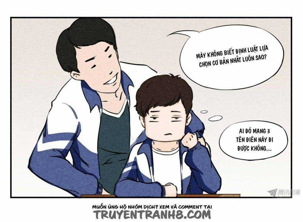 Để Tui Yên Ổn Trưởng Thành Coi! Chapter 4 trang 12