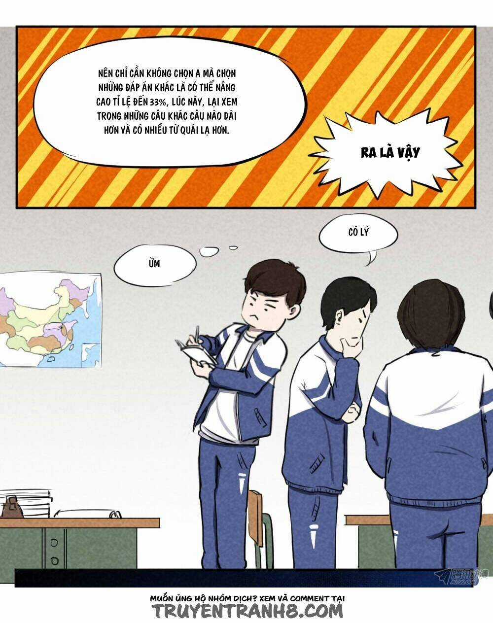 Để Tui Yên Ổn Trưởng Thành Coi! Chapter 4 trang 24