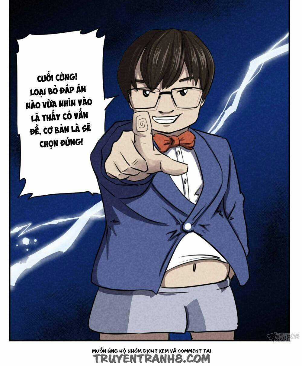 Để Tui Yên Ổn Trưởng Thành Coi! Chapter 4 trang 25