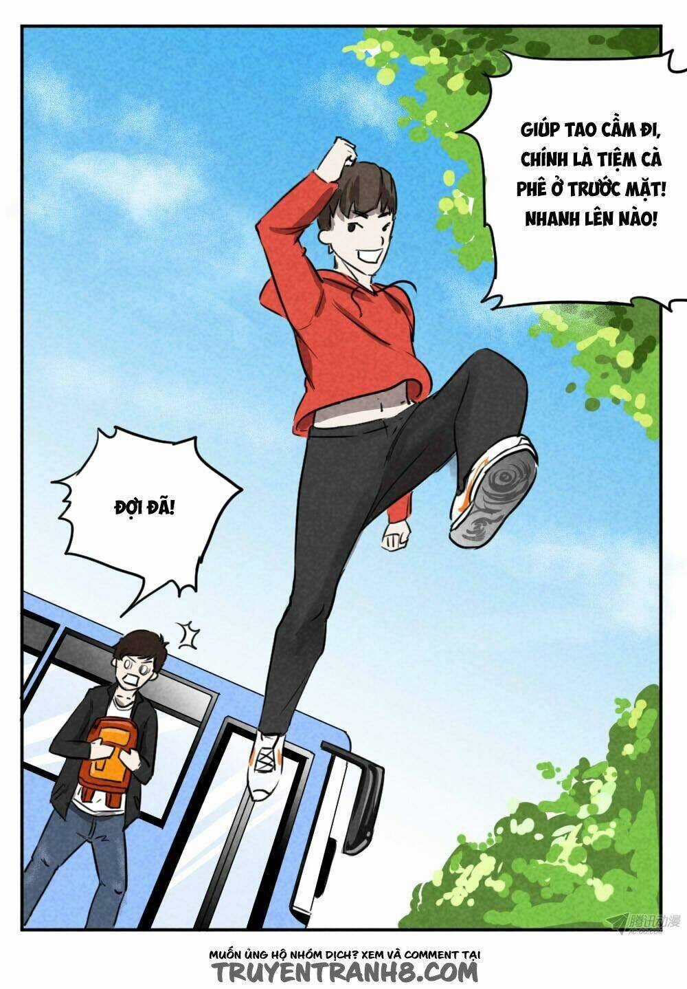 Để Tui Yên Ổn Trưởng Thành Coi! Chapter 5 trang 13