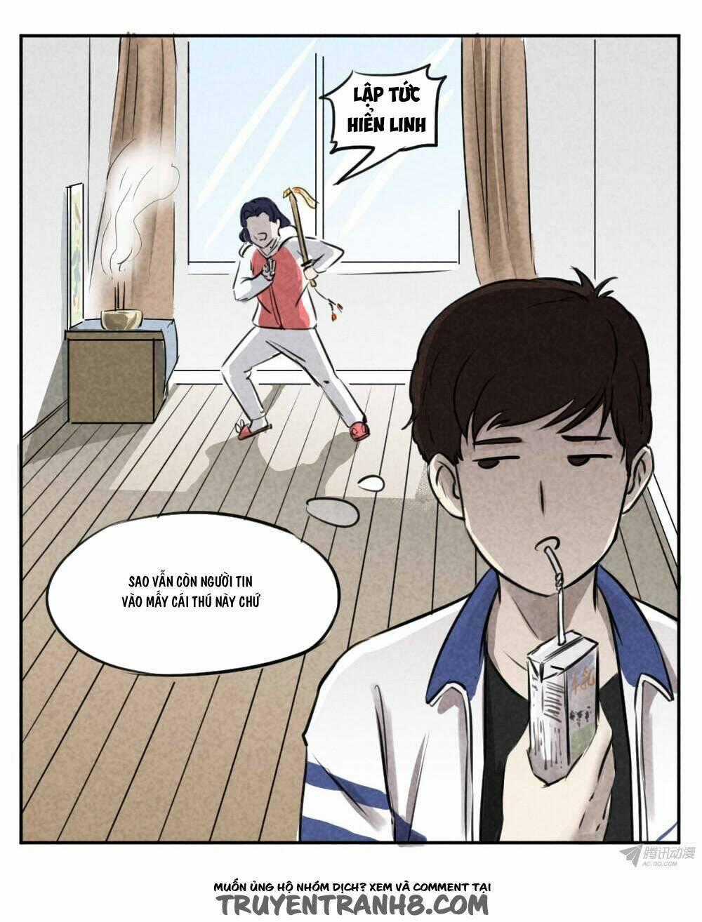 Để Tui Yên Ổn Trưởng Thành Coi! Chapter 7 trang 35