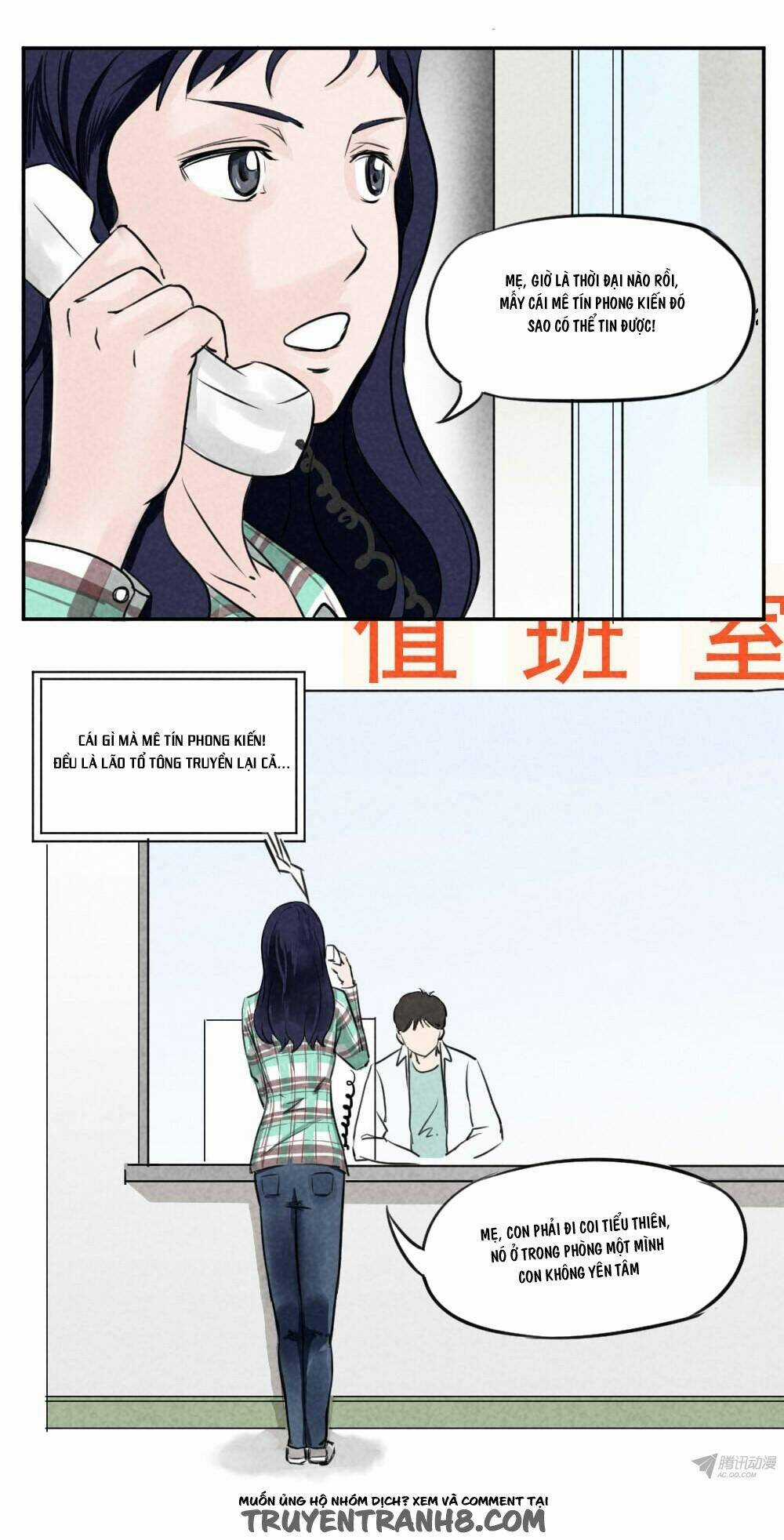 Để Tui Yên Ổn Trưởng Thành Coi! Chapter 7 trang 9