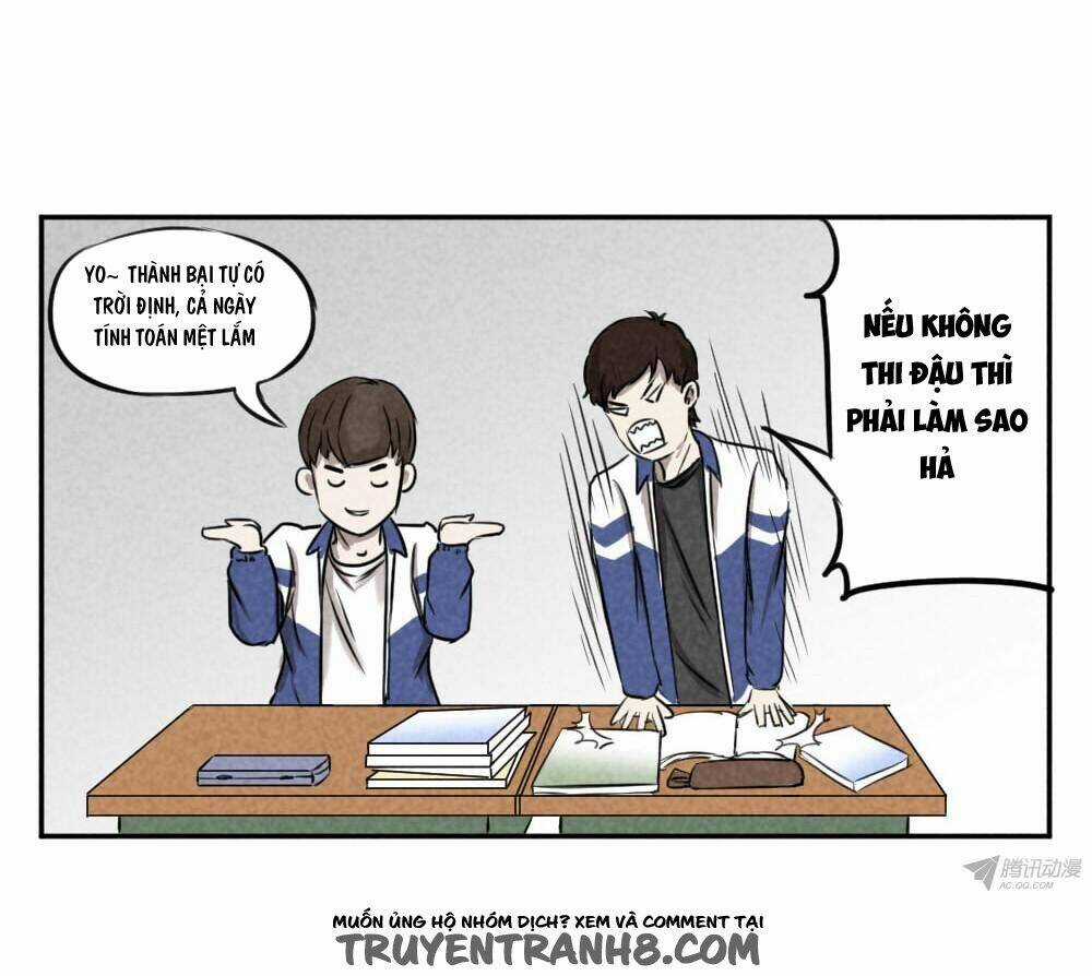 Để Tui Yên Ổn Trưởng Thành Coi! Chapter 8 trang 15