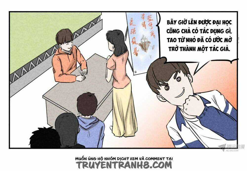 Để Tui Yên Ổn Trưởng Thành Coi! Chapter 8 trang 16