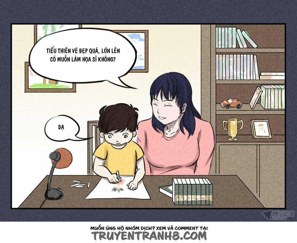 Để Tui Yên Ổn Trưởng Thành Coi! Chapter 8 trang 18