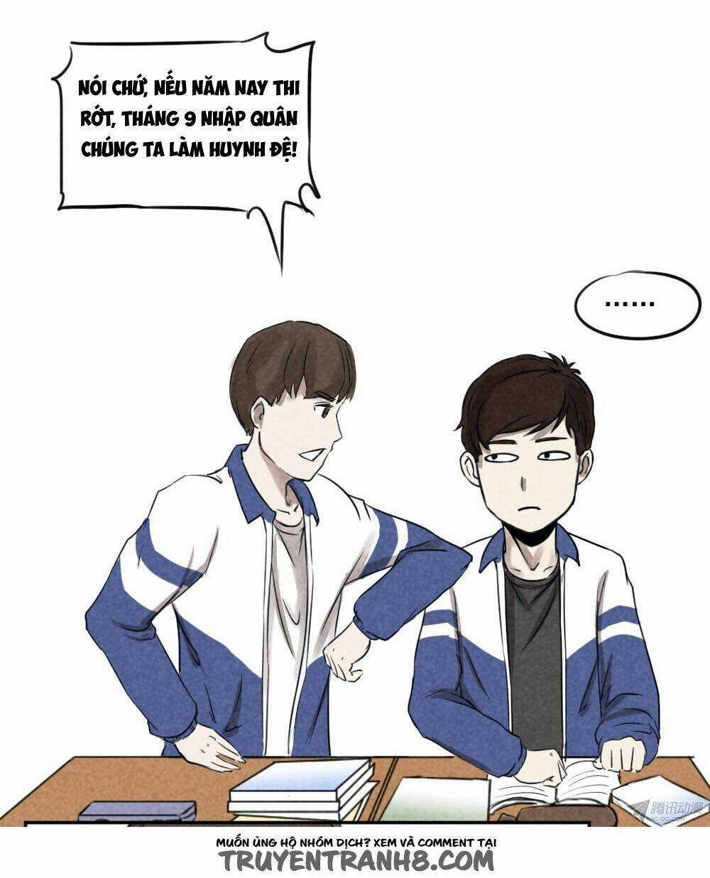 Để Tui Yên Ổn Trưởng Thành Coi! Chapter 8 trang 23