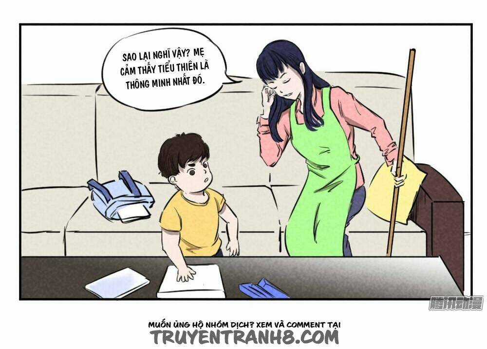 Để Tui Yên Ổn Trưởng Thành Coi! Chapter 9 trang 8