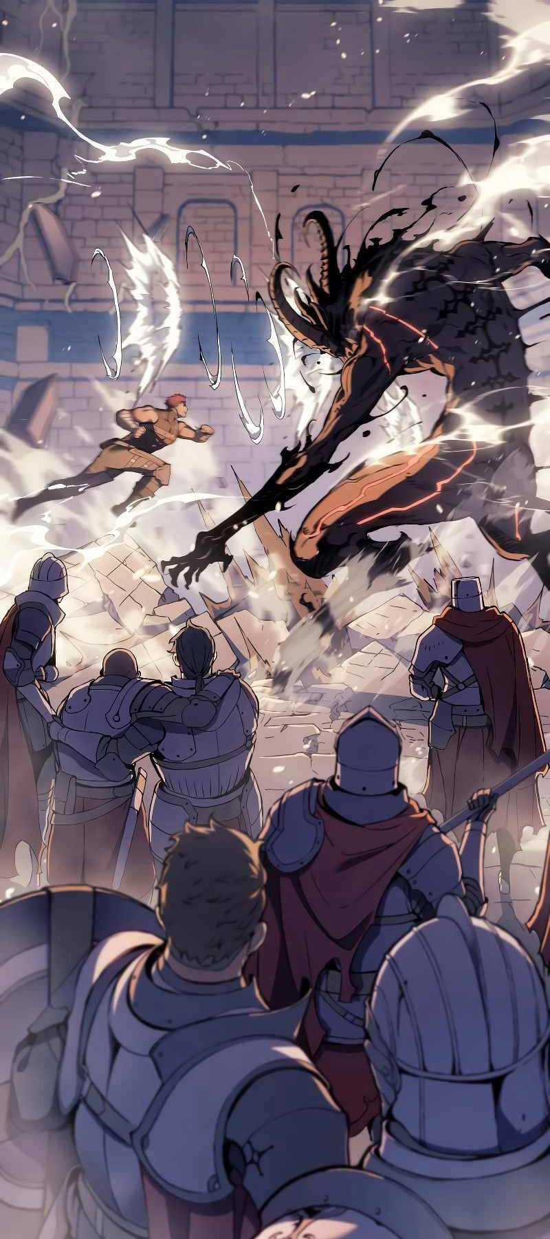 Đế Vương Hồi Quy Chương 11 trang 19