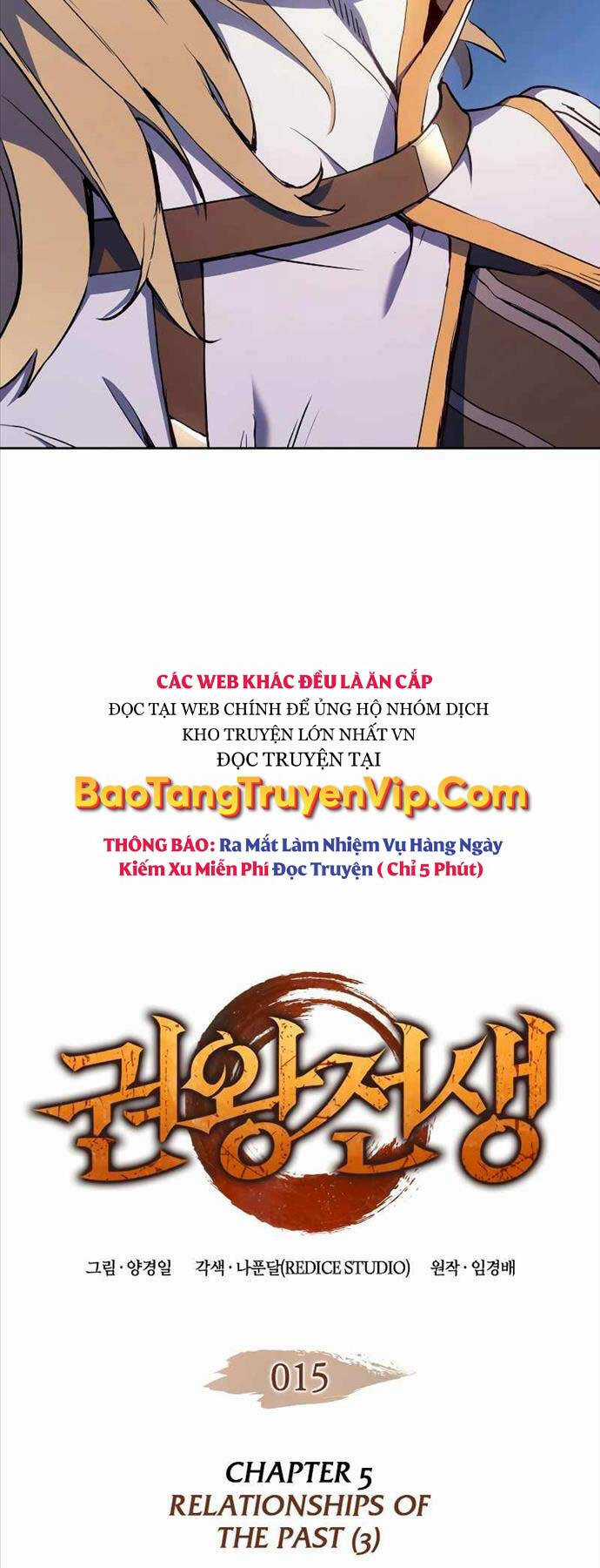Đế Vương Hồi Quy Chương 15 trang 2
