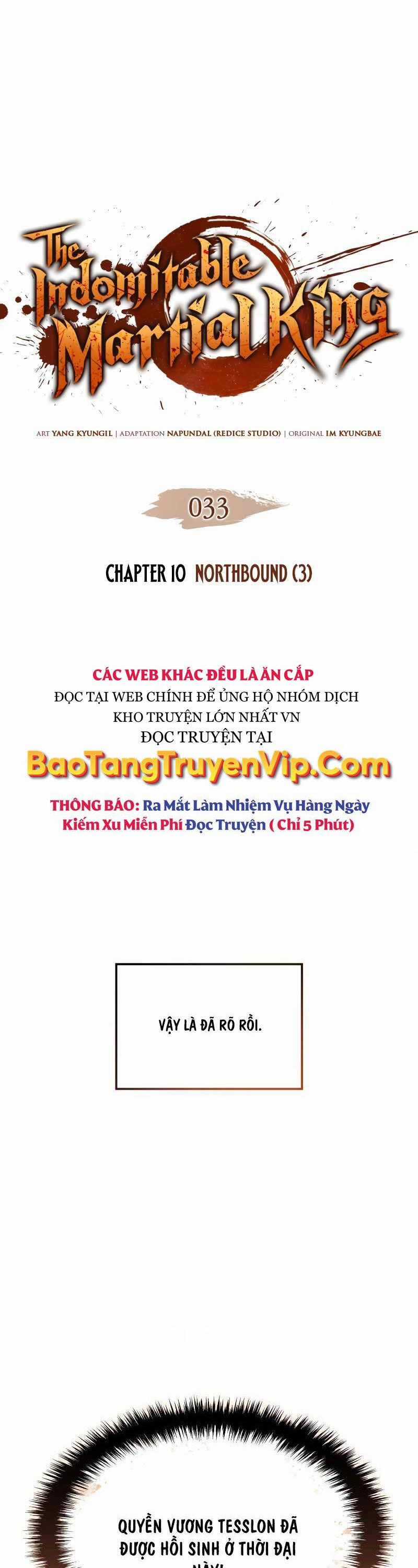 Đế Vương Hồi Quy Chương 33 trang 0