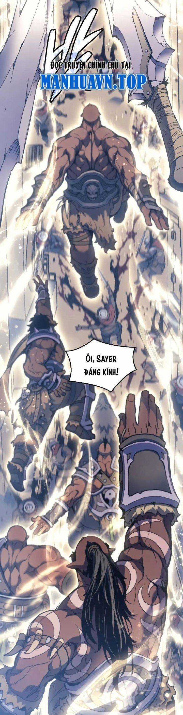 Đế Vương Hồi Quy Chương 50 trang 34