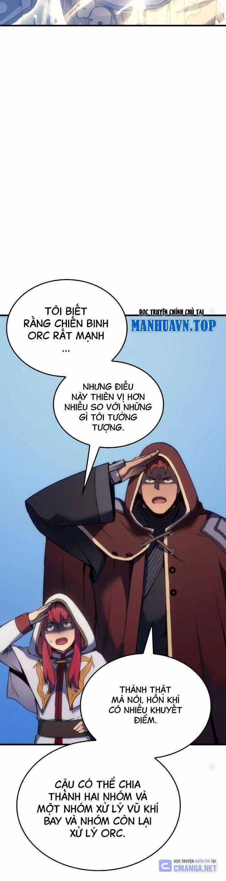 Đế Vương Hồi Quy Chương 50 trang 35