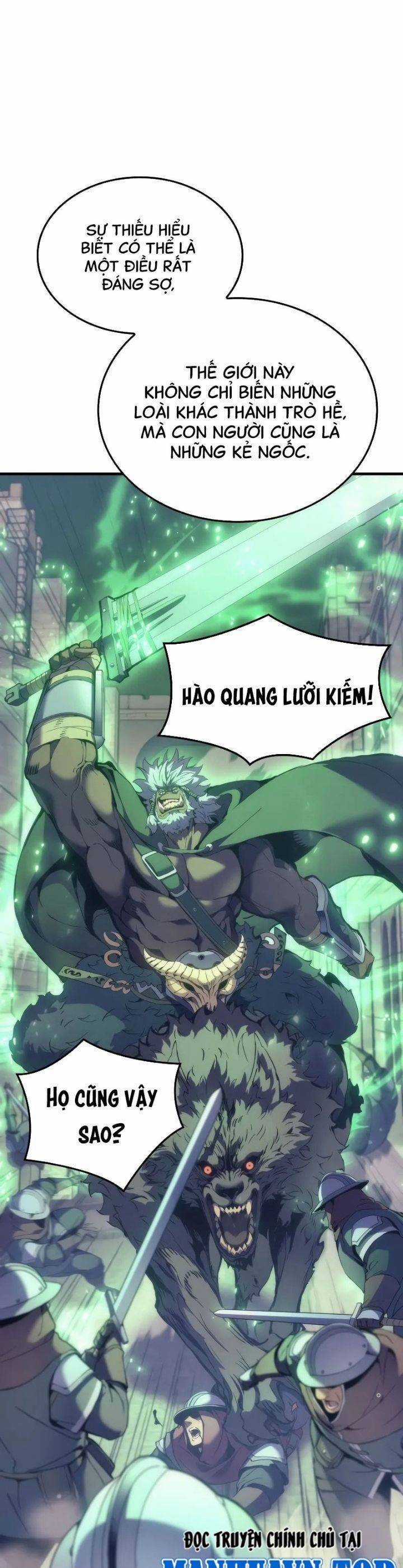 Đế Vương Hồi Quy Chương 50 trang 36