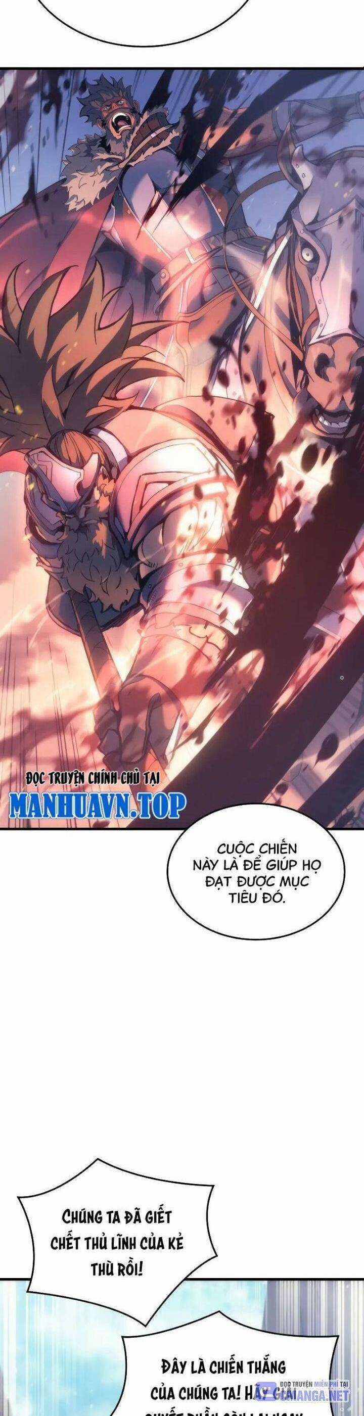 Đế Vương Hồi Quy Chương 50 trang 39