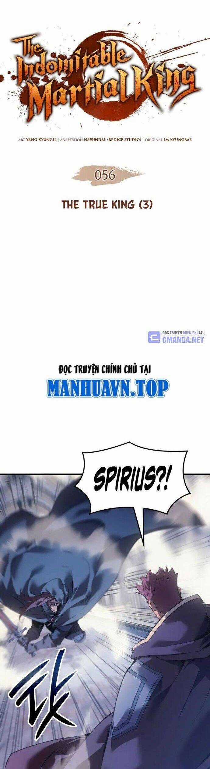 Đế Vương Hồi Quy Chương 56 trang 4