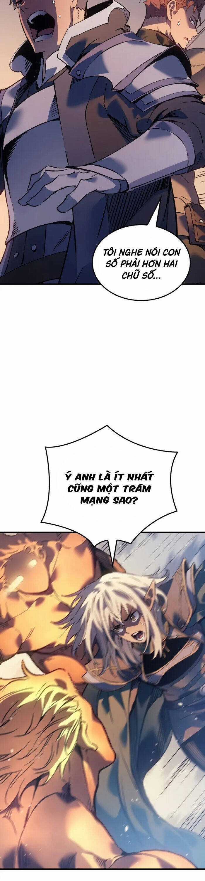 Đế Vương Hồi Quy Chương 61 trang 35