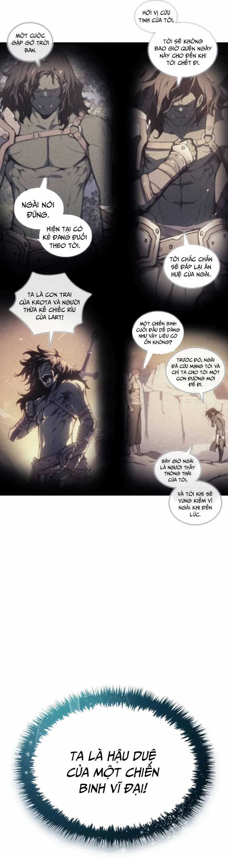 Đế Vương Hồi Quy Chương 64 trang 22