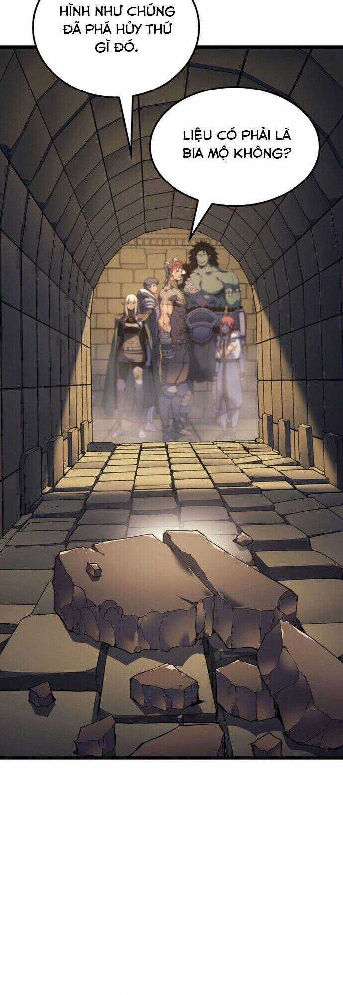 Đế Vương Hồi Quy Chương 65 trang 42