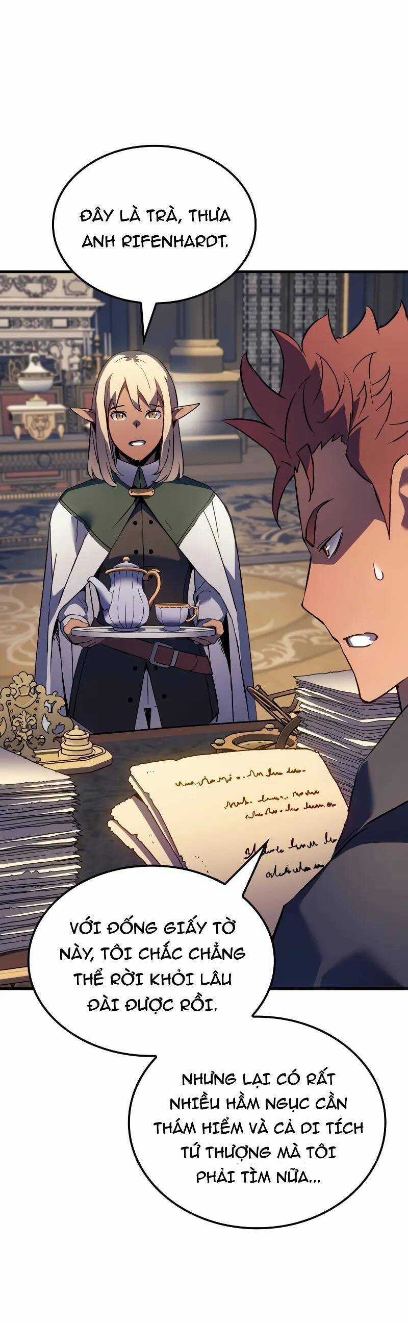 Đế Vương Hồi Quy Chương 67 trang 20