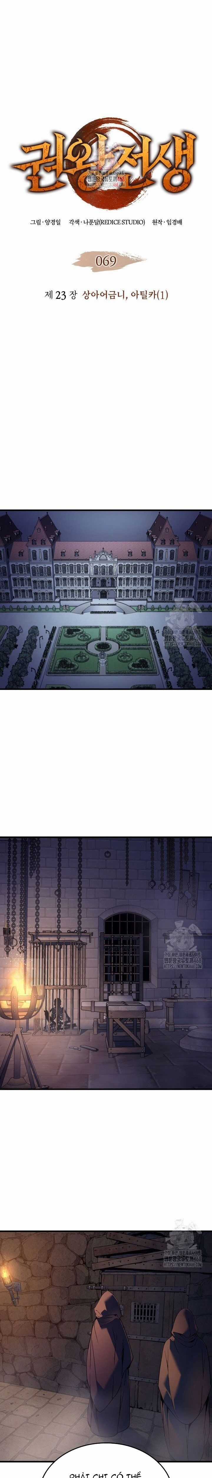 Đế Vương Hồi Quy Chương 69 trang 2