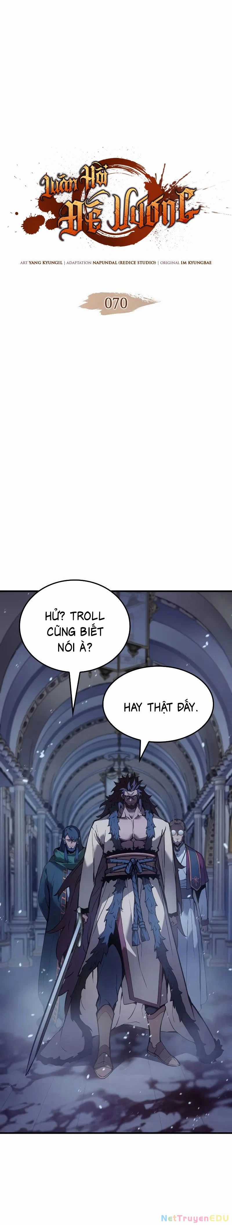 Đế Vương Hồi Quy Chương 70 trang 4