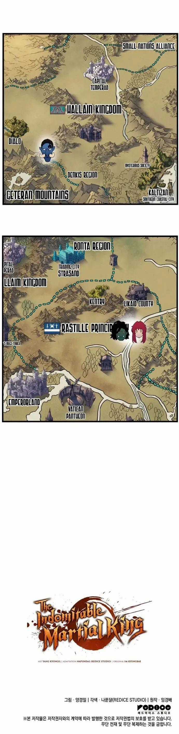 Đế Vương Hồi Quy Chương 73 trang 48