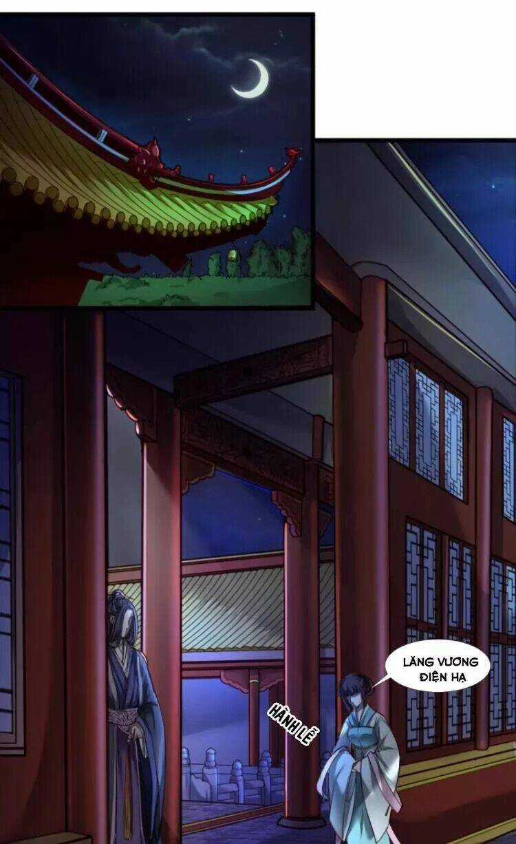 Đế Vương Sợ Vương Phi Muốn Sở Hữu Thiên Hạ Chapter 1 trang 2