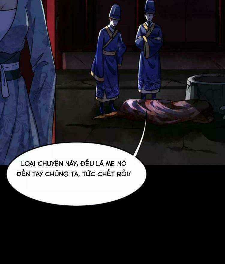 Đế Vương Sợ Vương Phi Muốn Sở Hữu Thiên Hạ Chapter 10 trang 11