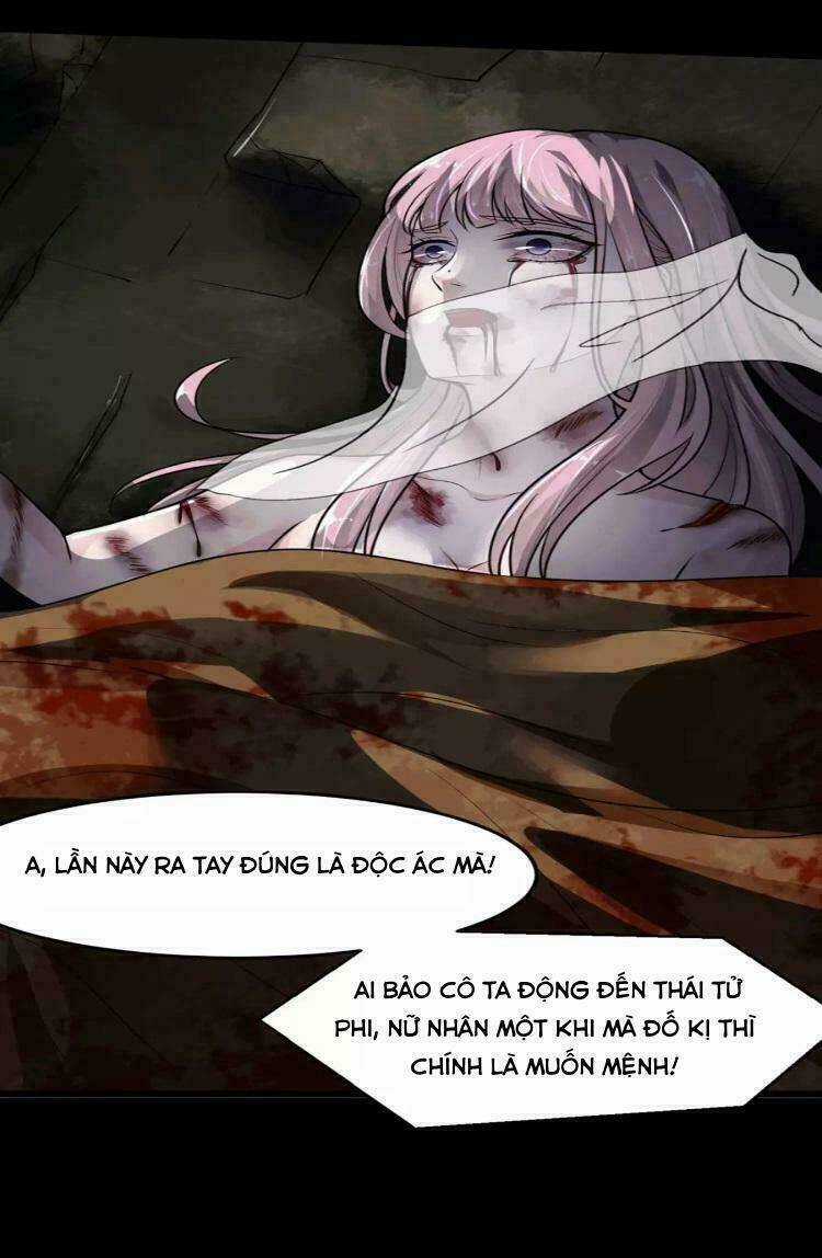 Đế Vương Sợ Vương Phi Muốn Sở Hữu Thiên Hạ Chapter 10 trang 13